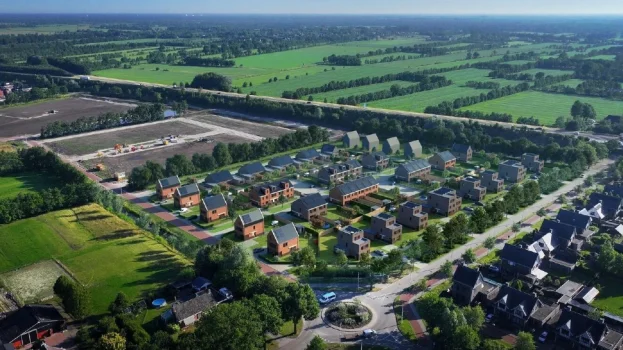 Nieuwbouwproject Weegbree in Drachten (Heijmans Vastgoed)
