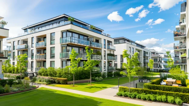 nieuwbouw appartementencomplex