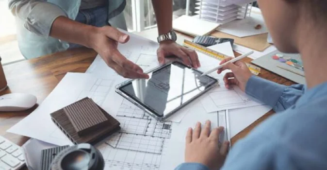 indeling maken voor een nieuwbouwwoning
