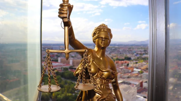 Vrouwe Justitia