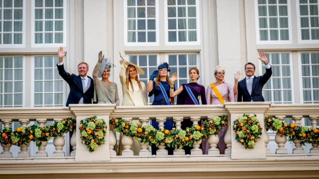 Koningshuis op Prinsjesdag 2025