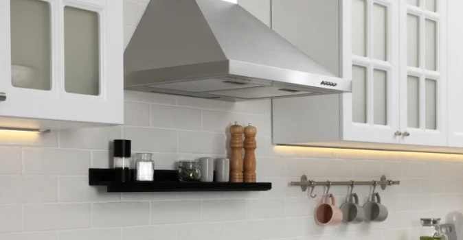 afzuigkap in keuken