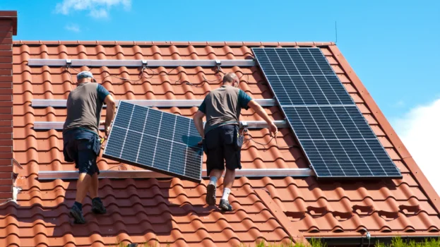 zonnepanelen leggen