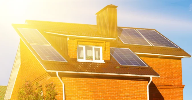 zonnepanelen op dak