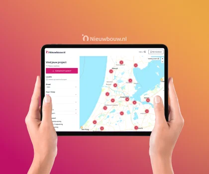 Nieuwbouw.nl website