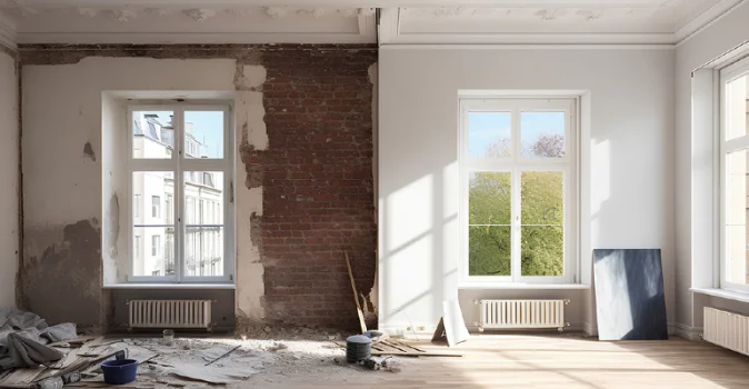 bestaande bouw versus nieuwbouw