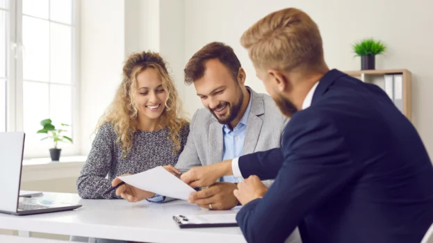 Koppel krijgt financiële check