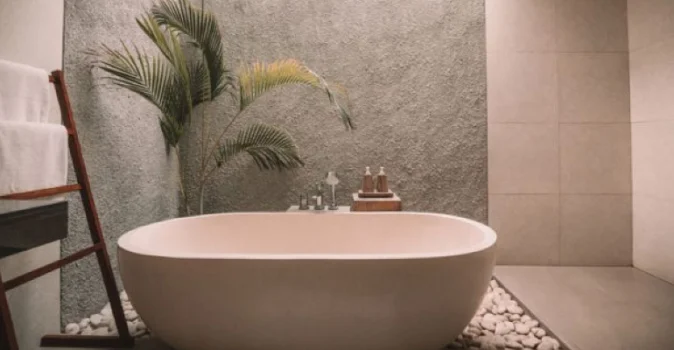 Badkamer met meer- en minderwerk