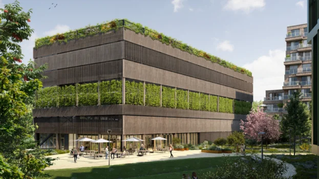 Parkeerhub project Elements, Haarlem