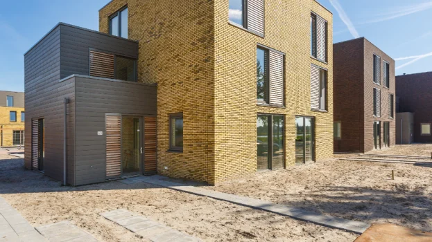 nieuwbouwtuin