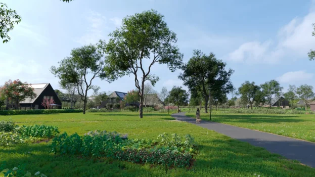 Nieuwbouwproject De Tuinkamer in Meppel (VanWonen)