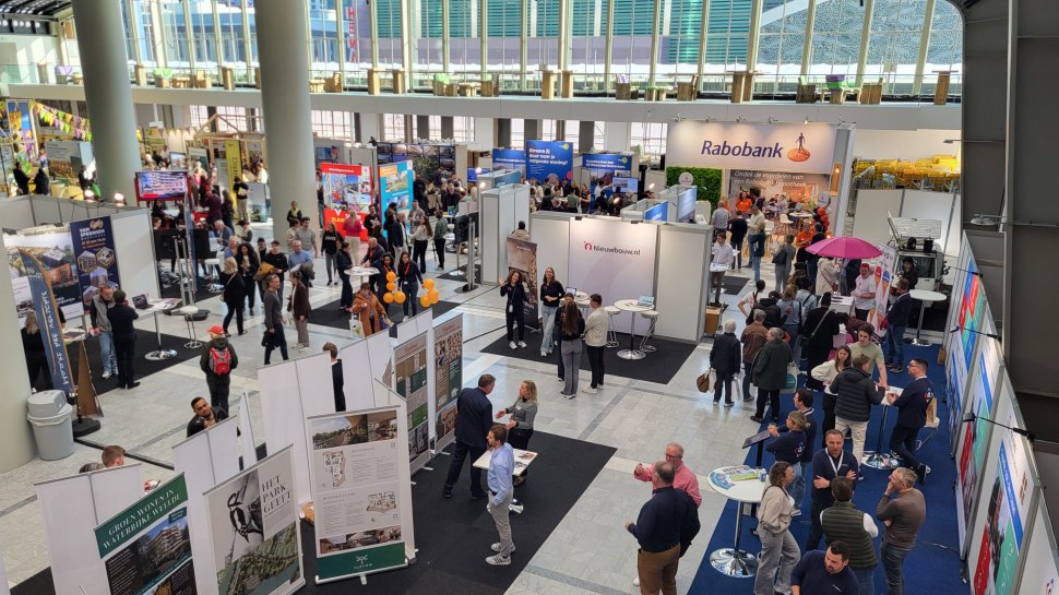 Woonbeurs Rotterdam 21 maart 2026 - Nieuwbouw.nl