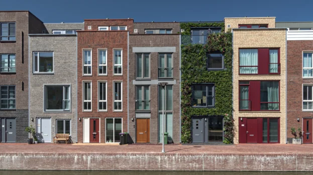 woningen aan gracht
